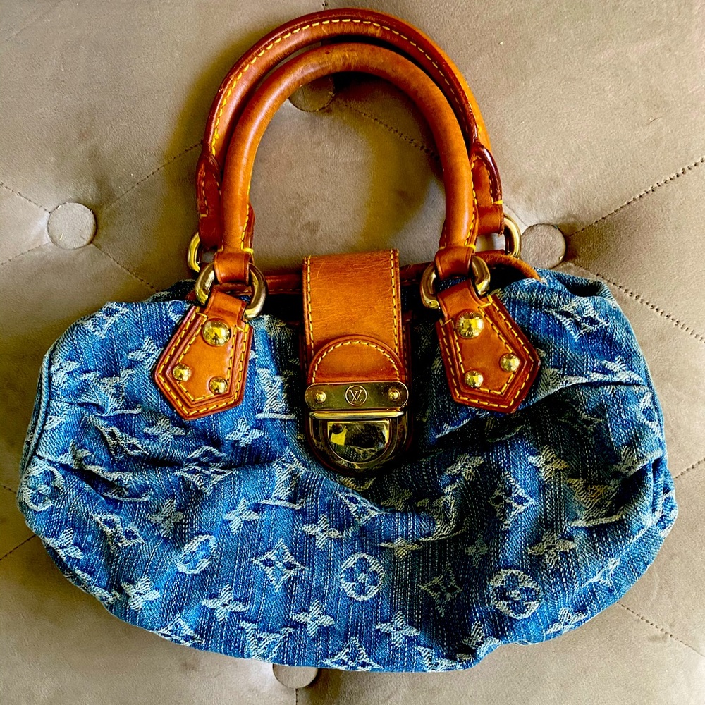 Louis Vuitton Denim Pleaty